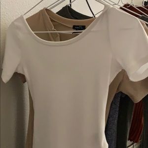 white body suit (never worn)